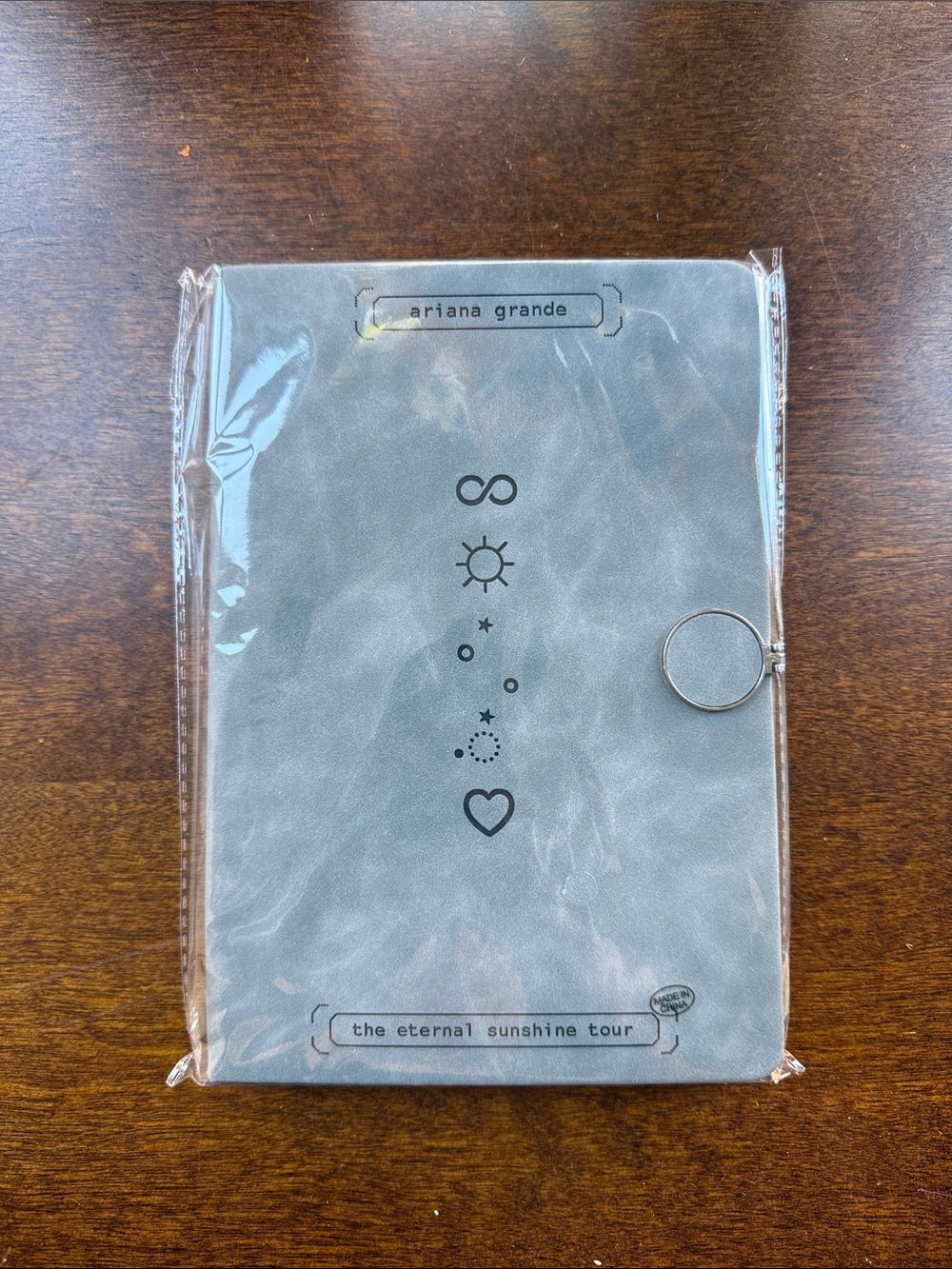 Ariana Grande Eternal Sunshine Tour VIP Notebook